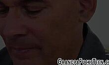 fingered teen 18+ girl eagerly takes a hot cumshot all over her pierced body