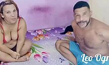 little russian babe getting pounded doggy style by leo ogro