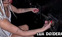 Latina Wife Sucks in Gloryhole, Calls Black Guy to Fuck Her Bucetinha in Cuckold Amateur