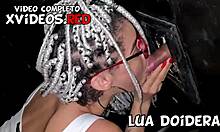 Latina Wife Sucks in Gloryhole, Calls Black Guy to Fuck Her Bucetinha in Cuckold Amateur