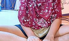 Innocent Wife's Intense Missionary Passion