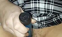 Crystal Double Squirts In Stockings While Masked Pussy Gets Fisted With Big Tits Cum And Boobs