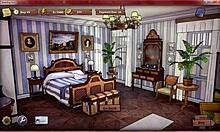 In this hentai breeding farm, a teen slut gets massaged and fucked missionary by a monster cock.