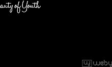 Teenie candy sweet and lola licking pussy in lesbian orgasm fun?