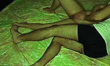 Masturbating a student's body to climax through stimulation