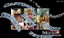 Blonde teen crams veggies and cock in her tight hole for hardcore fun. SPM Amanda20 TR40!