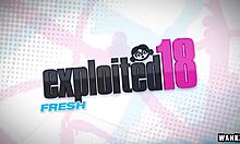 wankz- blond teen 18+ jessica exploited to the max