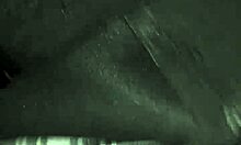 Crystal Double Squirts In Stockings While Masked Pussy Gets Fisted With Big Tits Cum And Boobs