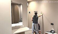 Dude, my spy cam caught my girlfriend banging the Baywatch guy hard!