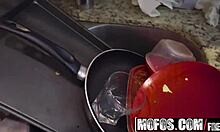 Monica Asis Spanks Slobby Roommate in Latina Sex Tape