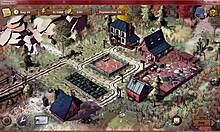 In this hentai breeding farm, a teen slut gets massaged and fucked missionary by a monster cock.