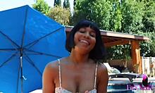 jenna foxx and abigail mac in ebony cunilingus threesome