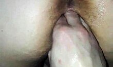 Crystal Double Squirts In Stockings While Masked Pussy Gets Fisted With Big Tits Cum And Boobs