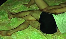 Masturbating a student's body to climax through stimulation