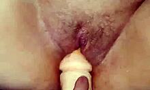 Crystal Double Squirts In Stockings While Masked Pussy Gets Fisted With Big Tits Cum And Boobs