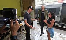Monique Bertolini Tours Motorhome Workshop