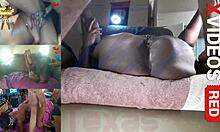 Watch this thick ebony MILF's pussy in Texas?