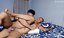 Intense Side Fucking With Monster Cock Feels So Deep