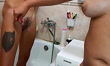 i love shaving my girl's smooth body - lesbian illusion girls