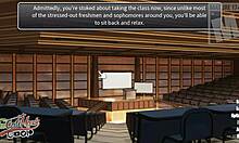 Time To Flirt With My Teacher In This Anime Route