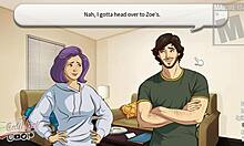 Time To Flirt With My Teacher In This Anime Route