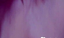 i'm this cute bbw brunette, pleasuring myself alone.