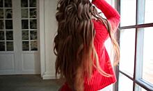 Amateur Hottie Masha Strips And Teases In Hd