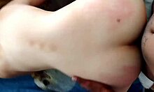 White Teen Gets Pussy Stretched Hard