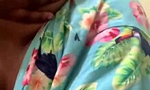 Pounded that sexy ass real hard in the bathroom, oops!