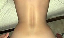 This White Girl with an Amazing Ass Rode Reverse Cowgirl and Got Fucked Bareback