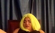 Sexy Amateur Squirts Hard With Vibrator Toys!