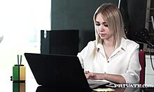 Private com - Her first facial made me crazy with that hairless teen body and monster cock explosion.