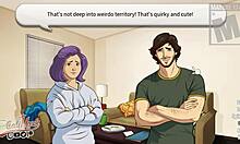 Time To Flirt With My Teacher In This Anime Route