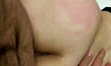 my huge portuguese ass gets fucked good in doggystyle, with spanking and clothes ripped off