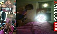 Watch this thick ebony MILF's pussy in Texas?