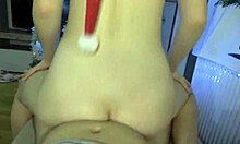 Christmas Gift From Stepsister Anna Is Steamy Sex and Oral Finish