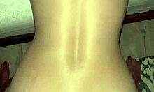 This White Girl with an Amazing Ass Rode Reverse Cowgirl and Got Fucked Bareback