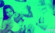 Tempting Asian MILF scenes in HD compilation