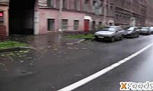 Russian Agent Finds a Skinny Brunette for a Wild Casting Session