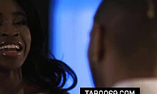 Hot Black Teen 18+ Nicole Kitt Fucks Cheating Husband In Bent Over Hardcore Ebony Pussy Taboo Action