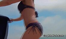 big tit milf neighbour, you sucking me off?