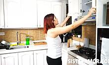 Teen Lesbos Get Wet!