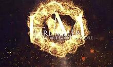 Ally ann intensely fingers her shaved pussy with toys