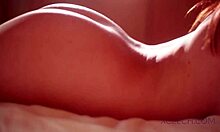 Nici dee showing pussy in romantic video