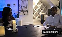 Hot Black Teen 18+ Nicole Kitt Fucks Cheating Husband In Bent Over Hardcore Ebony Pussy Taboo Action