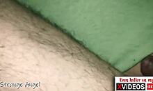 Extra close-up bareback POV gay sex in missionary position leads to deep anal creampie