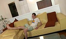 Hunk asks, 'want this monster cock?'