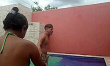 amazing interracial group with ebony latina indian amateurs