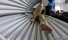 teen discovers stepbro's massive cock first time