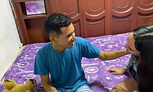 Stepbrother Gives Anal Sex And Cums In Mouth While Resting